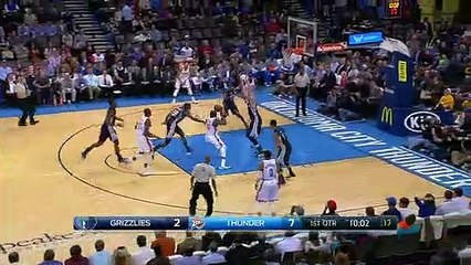 Memphis Grizzlies 89-105 Oklahoma City Thunder