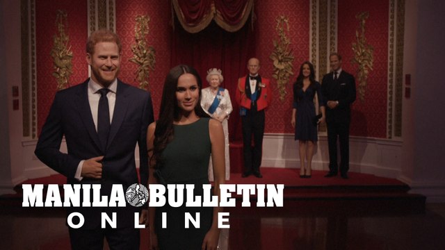 Madame Tussauds moves Harry and Meghan figures away from the Royal family