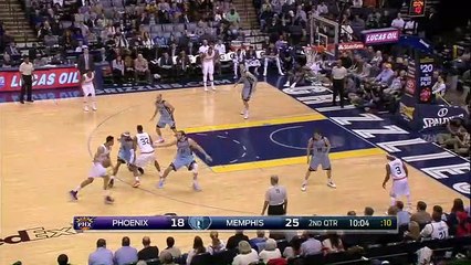 Phoenix Suns 110-122 Memphis Grizzlies