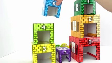 игрушка для детей учебные видео для детей Узнайте, цвета с машинки