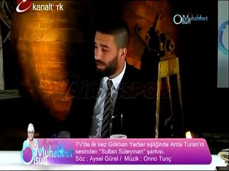 Arda şarkı söyledi! İşte performansı...
