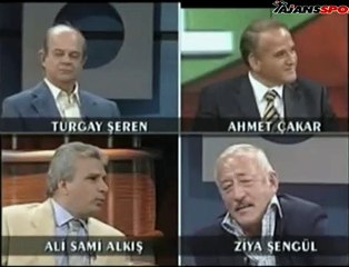 Turgay Şeren küfür