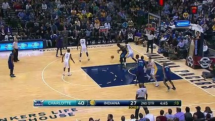 Charlotte Hornets 86-88 Indiana Pacers