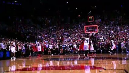 Houston Rockets 100-105 Portland Trail Blazers