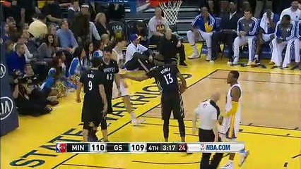 Minnesota Timberwolves 121-120 Golden State Warriors