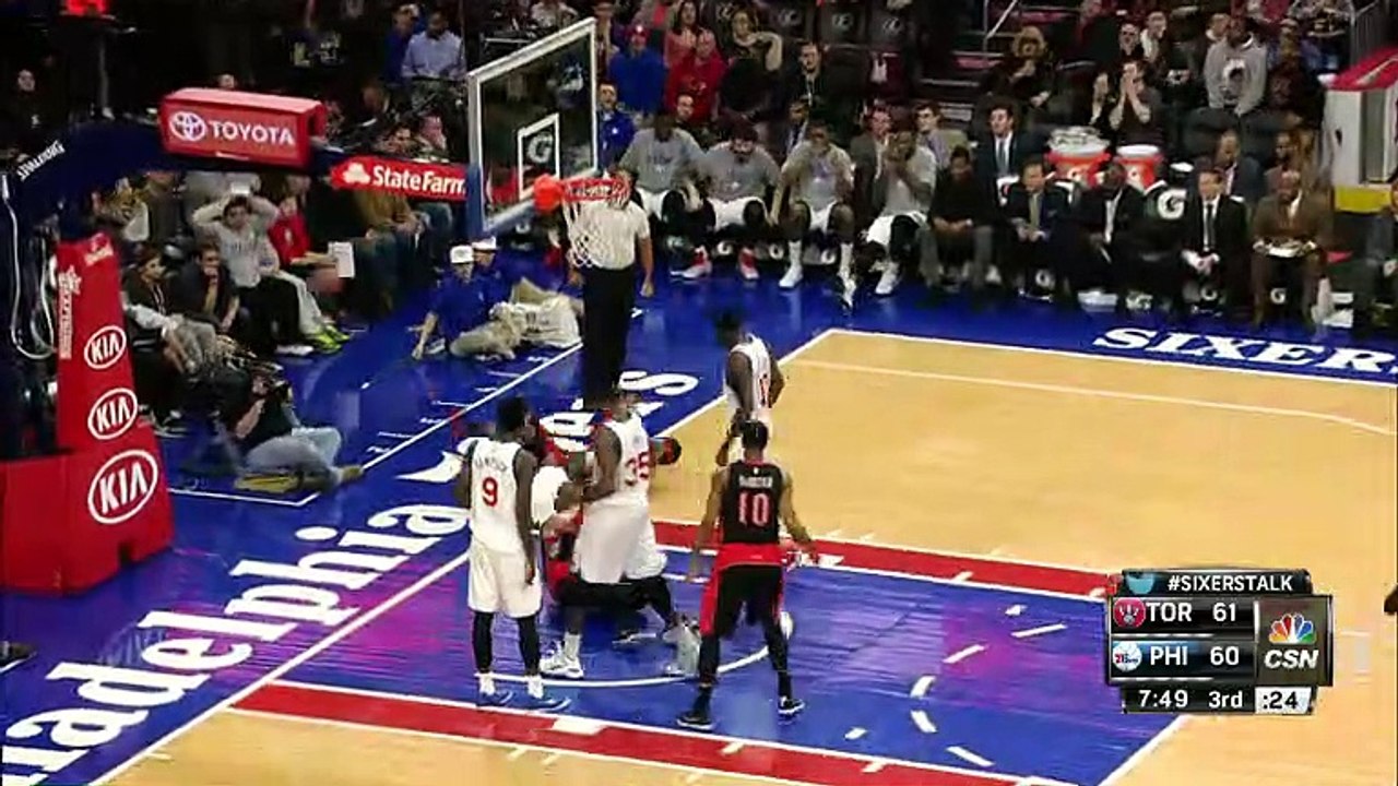 Toronto Raptors 114-103 Philadelphia 76ers