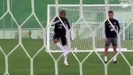 Mbappe önce trivela golünü attı, sonra Quaresma diye bağırdı