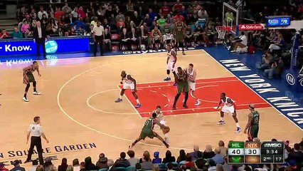 Milwaukee Bucks 95-82 New York Knicks