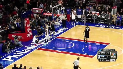 Brooklyn Nets 99-91 Philadelphia 76ers