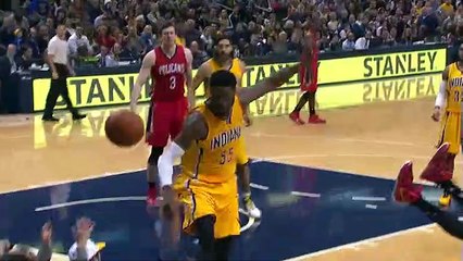 New Orleans Pelicans 84-96 Indiana Pacers