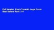 Full Version  Every Tenant's Legal Guide  Best Sellers Rank : #4