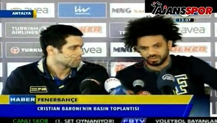 Baroni: 'Türk pasaportu beni mutlu eder!'