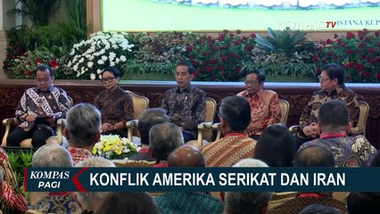 Download Video: Konflik AS-Iran Memanas, Retno Marsudi Siapkan Antisipasi dan Imbauan untuk WNI