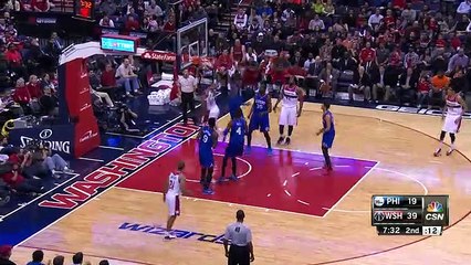 Philadelphia 76ers 76-111 Washington Wizards