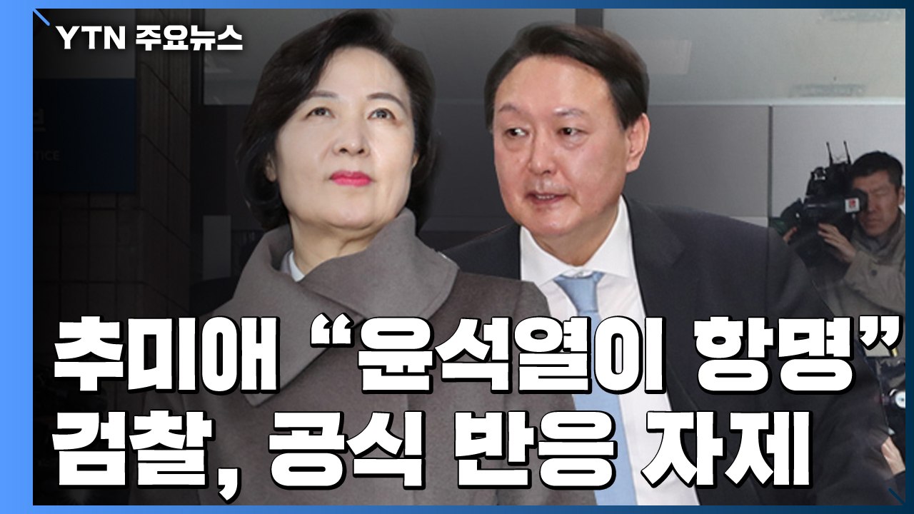 추미애 "윤석열이 항명"...檢, 선거개입 의혹 수사 계속 / YTN