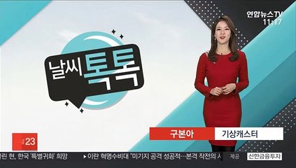 [날씨톡톡] 주말 스모그 추가 유입…내일까지 먼지 비상