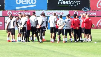 Download Video: Beşiktaş, Sivasspor maçına hazırlanıyor!