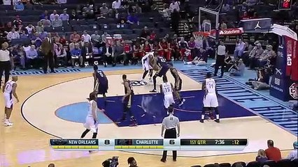 New Orleans Pelicans 87-90 Charlotte Bobcats