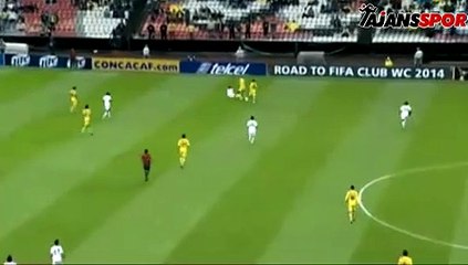 Kaleci değil kedi... Öyle bir uzandı ki!