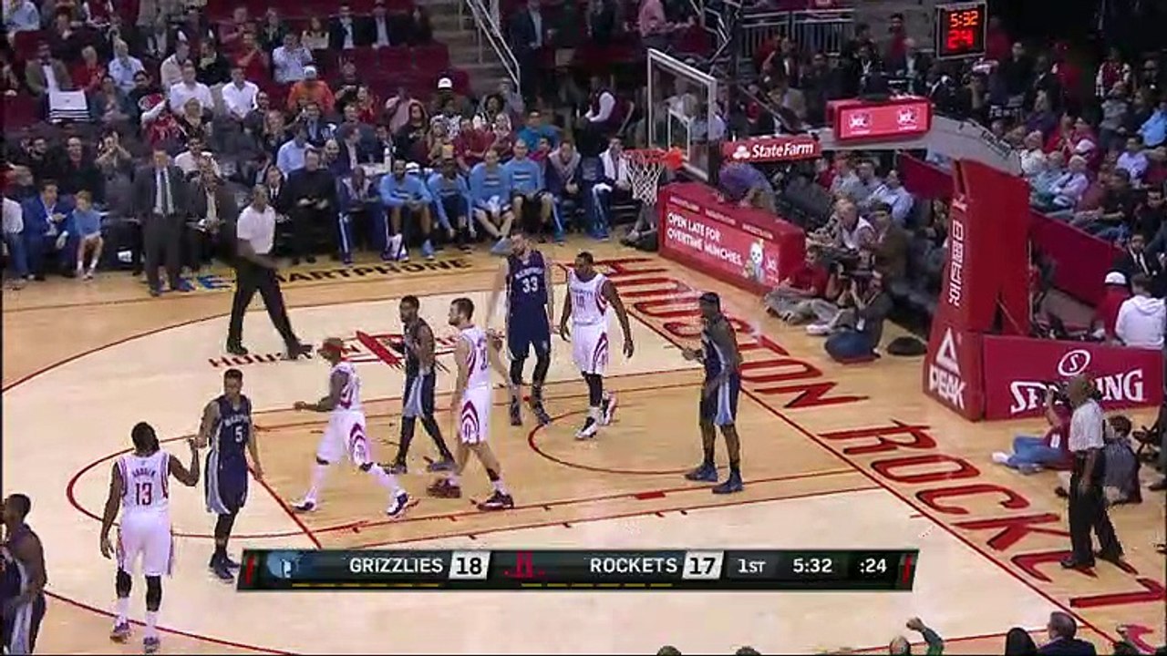 Memphis Grizzlies 96-105 Houston Rockets