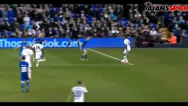 Christian Eriksen ceza sahası dışından muhteşem vurdu!