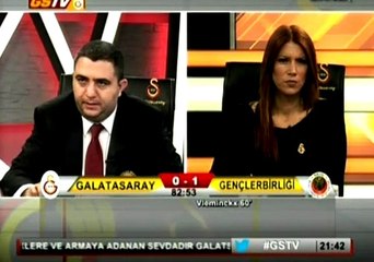 Drogba kaçırdı GS TV çime isyan etti!