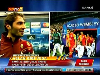 Hamit: 'Galatasaray için güzel bir gelecek var!'