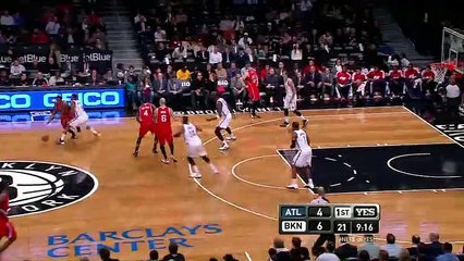 Atlanta Hawks 86 - 91 Brooklyn Nets