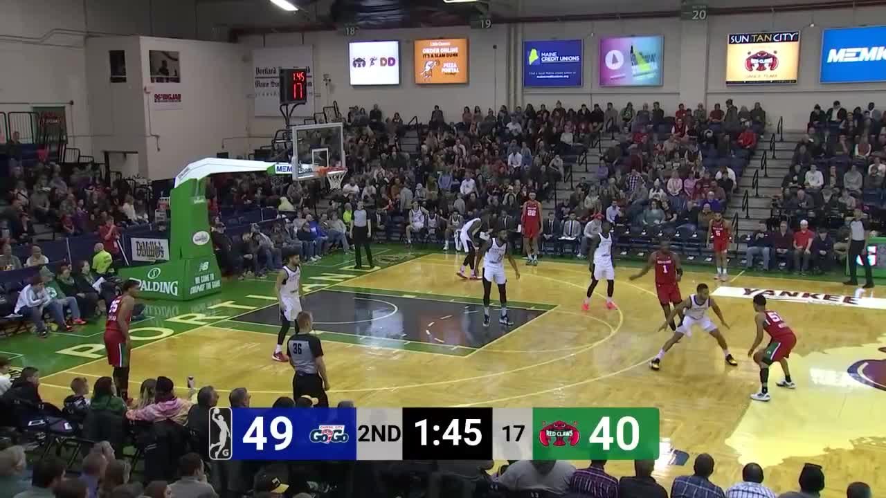 Jaysean Paige Posts 14 points & 11 rebounds vs. Capital City Go-Go