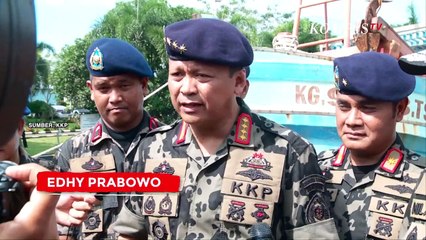 Sengit! Detik-Detik Anak Buah Edhy Prabowo Tangkap Kapal Vietnam di Natuna