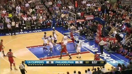 Los Angeles Clippers 107-90 Philadelphia Sixers