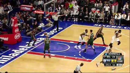 Milwaukee Bucks 107-97 Philadelphia 76ers