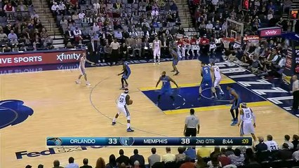 Orlando Magic 94-103 Memphis Grizzlies
