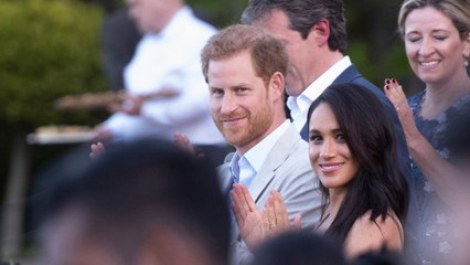 Prince Harry And Meghan Markle Step Back From Royal Duties