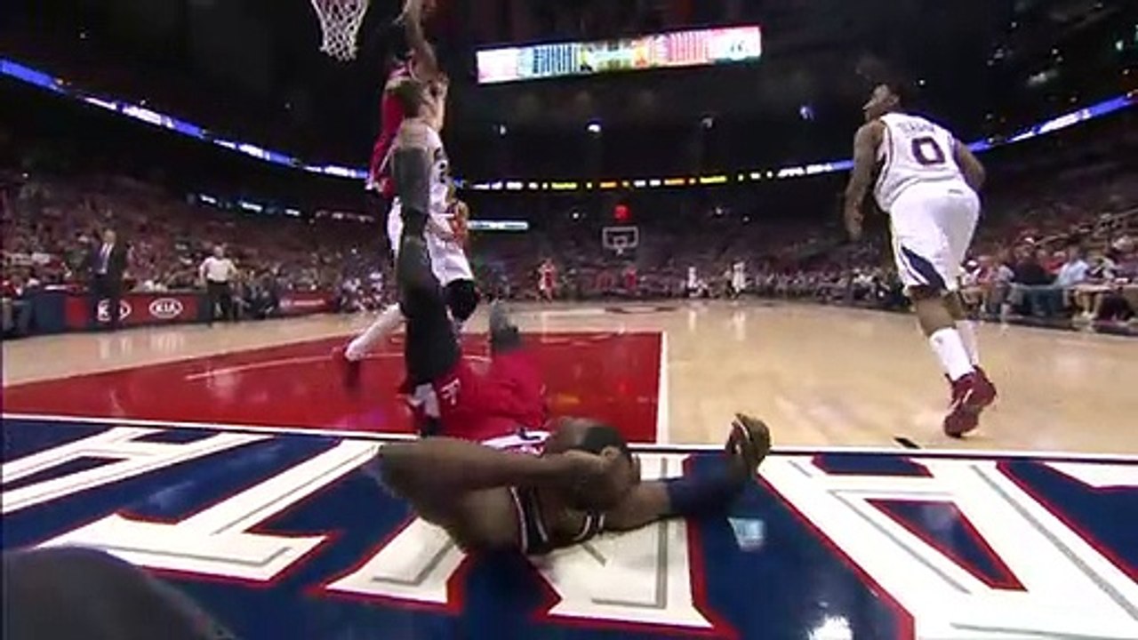 Washington Wizards 104-98 Atlanta Hawks