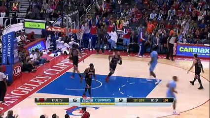 Chicago Bulls 82-121 Los Angeles Clippers