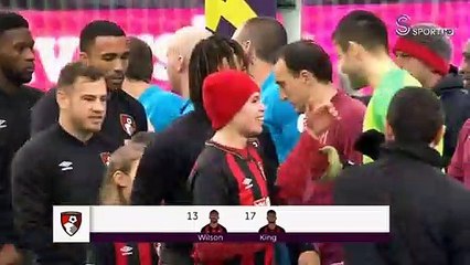 Bournemouth - West Ham United