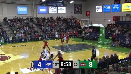 Mike Cobbins (18 points) Highlights vs. Maine Red Claws