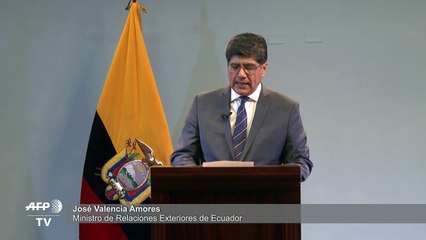 México da asilo a cuatro diputados opositores de Ecuador tras crisis sociales