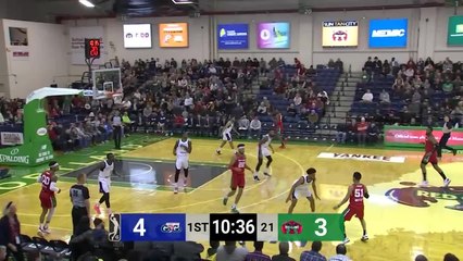 Jalen Jones (25 points) Highlights vs. Maine Red Claws