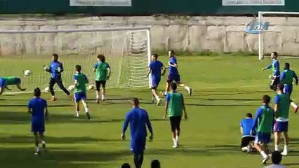 Karabükspor veda maçına hazırlanıyor