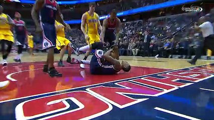 Indiana Pacers 103-101 Washington Wizards