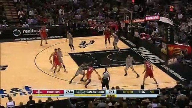 Houston Rockets 112-106 San Antonio Spurs