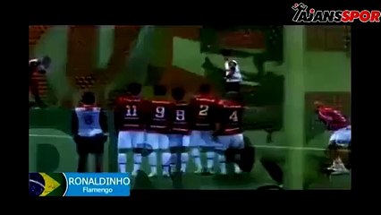 Ronaldinho müthiş frikiğiyle takımını sırtladı