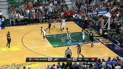 Portland Trail Blazers 99-92 Utah Jazz