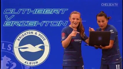 Chelsea'nin kadın futbol takımının yıldızlarından Erin Cuthbert, rakibine acımıyor!