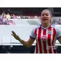Kadın futbolcuların en güzel gol sevinçleri