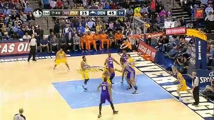 Phoenix Suns 98-118 Denver Nuggets