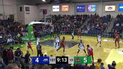 Kaiser Gates Posts 24 points & 10 rebounds vs. Capital City Go-Go