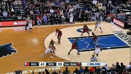 Miami Heat 97-81 Minnesota Timberwolves